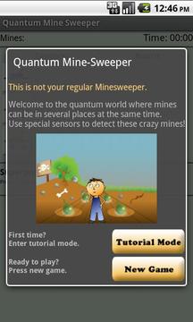 Quantum Minesweeper游戲截圖1