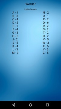 Words Cubed游戲截圖3