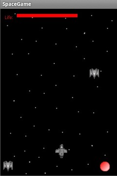 Invaders from outer space游戲截圖2