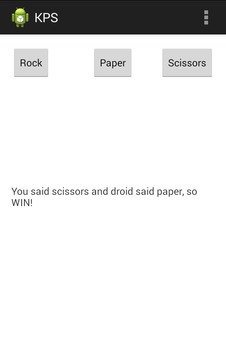 Rock, paper & scissors游戲截圖3
