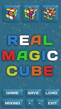 Real magic cube demo游戲截圖2