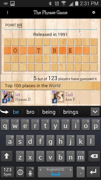 The Phrase Game with EVERYONE游戲截圖1