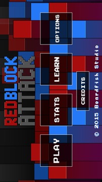 Red Block Attack Lite游戲截圖4