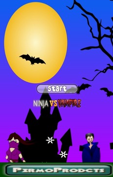 Ninja VS Vampire游戲截圖1