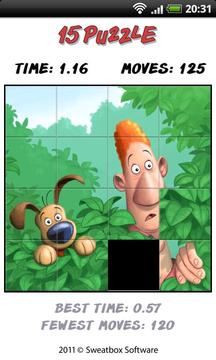 A Good Dog - 15 Puzzle Free游戲截圖2