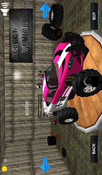 4x4 Terrain Vehicle 3D 2015游戲截圖2