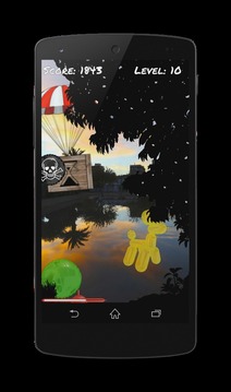 Pop the Balloon Game HD Free游戲截圖2
