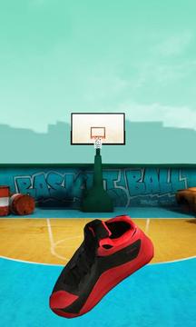 Finger Flick Basketball 3D游戲截圖4