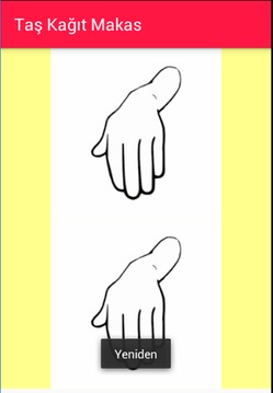 Tas Kagit Makas游戲截圖3