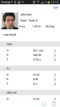 FIT TESTS Jump游戲截圖4