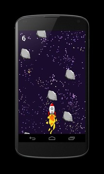 小行星火箭游戲截圖3