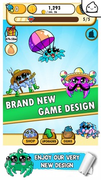 Spider Evolution - Idle Cute Kawaii Clicker游戲截圖4