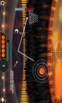 Basketball Mechanical Contest游戲截圖4