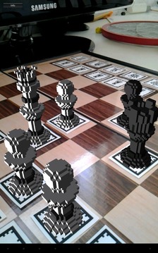 Augmented Reality Chess游戲截圖4