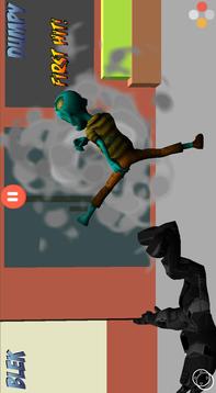 Robot Vs Zombies Fight 3D FREE游戲截圖2