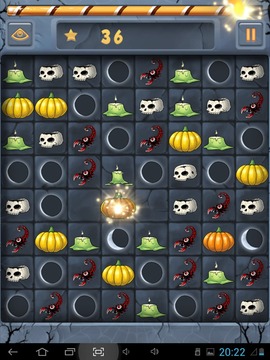 Halloween Match Three游戲截圖5