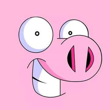 Superhero Cute Pink Pig Saga游戲截圖1