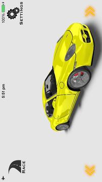 Porsche cars 3D traffic racer游戲截圖2