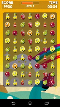 Fruit Pop Blitz Game游戏截图2