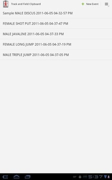 Track and Field Clipboard游戲截圖2