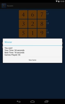 Novem: A Number Puzzle Game游戲截圖4