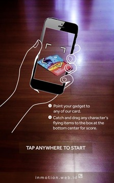 Augmented Card inMotion游戲截圖1