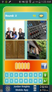 4 Pics Guess游戲截圖5