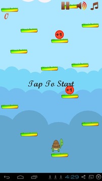 Jumping Ninja turtle游戲截圖4