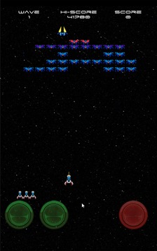 Galaxian X Type -Xalaxians游戲截圖1
