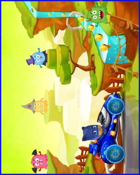Cat Boy Pj Racers Mask游戲截圖2