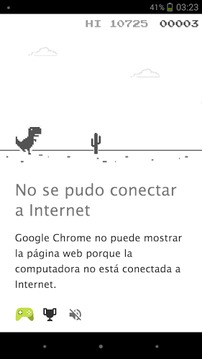 Chrome小恐龍游戲游戲截圖3