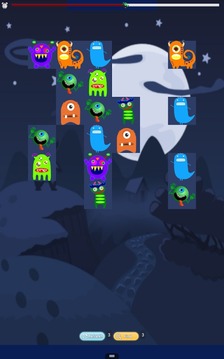 Matching Monsters Game (Free)游戏截图5