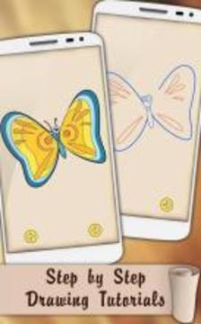 Draw Butterflies游戲截圖1