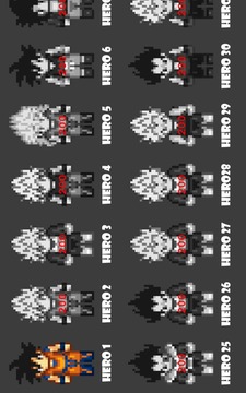 Retro Dodge Balls Zone ( DBZ )游戲截圖4