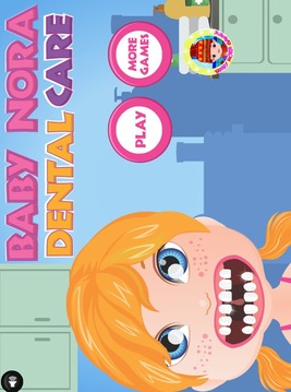 Baby Nora Dental Care游戲截圖1