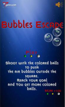 Bubble Escape游戲截圖1