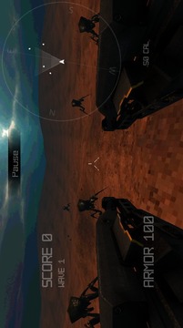 Alien Invaders Invasion 3D游戲截圖3