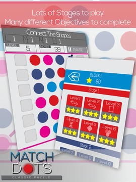 Match Dots - Classic Puzzle游戲截圖3