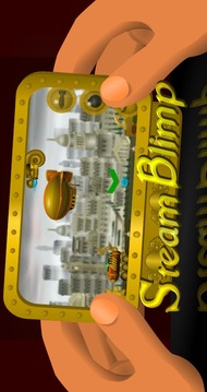 Steampunk Flying Game游戲截圖1