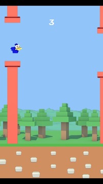 Flappy Sparrow游戲截圖4