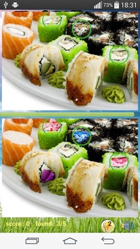 Photo Hunt Japanese Food游戲截圖3