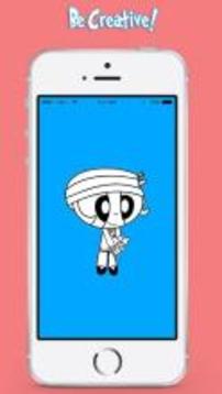 How To Draw Powerpuff girls游戲截圖3