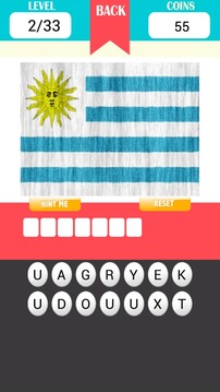 Flags of america guess word游戲截圖5