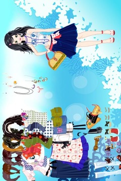 Girls DressUp游戲截圖3