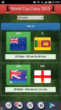 World Cup Crazy 2015游戲截圖1