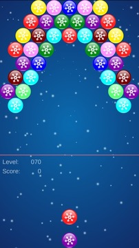 Bobble Shooter Christmas游戲截圖2