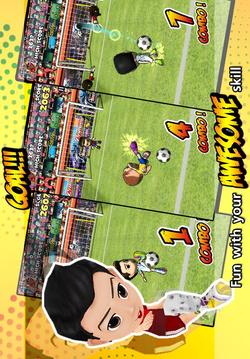 Total Kicker : World Cup 2014游戲截圖4