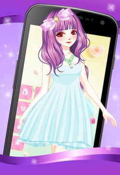 Girls Doll Maker Dresses游戲截圖2