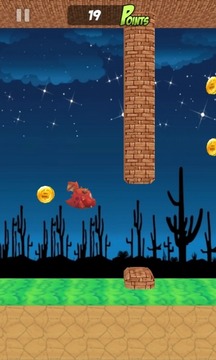 3D Flappy Dragons Free游戲截圖2