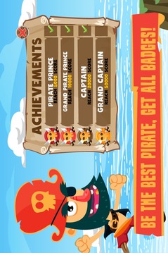 Pirate Hop Saga: Coin Raider游戲截圖5